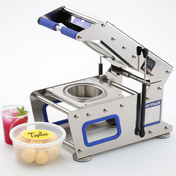 Manual Tray & Cup Sealer Machine